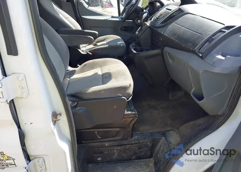 2017 Ford Transit-350 Xlt z USA, uszkodzony, nr VIN 1FBZX2ZM8HKA10722